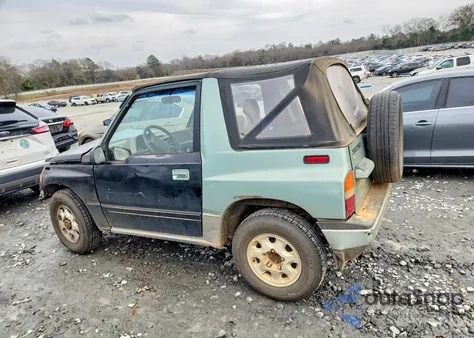 1990 Suzuki Sidekick Jx from USA, damaged, VIN 2S3TA01C7L6400900